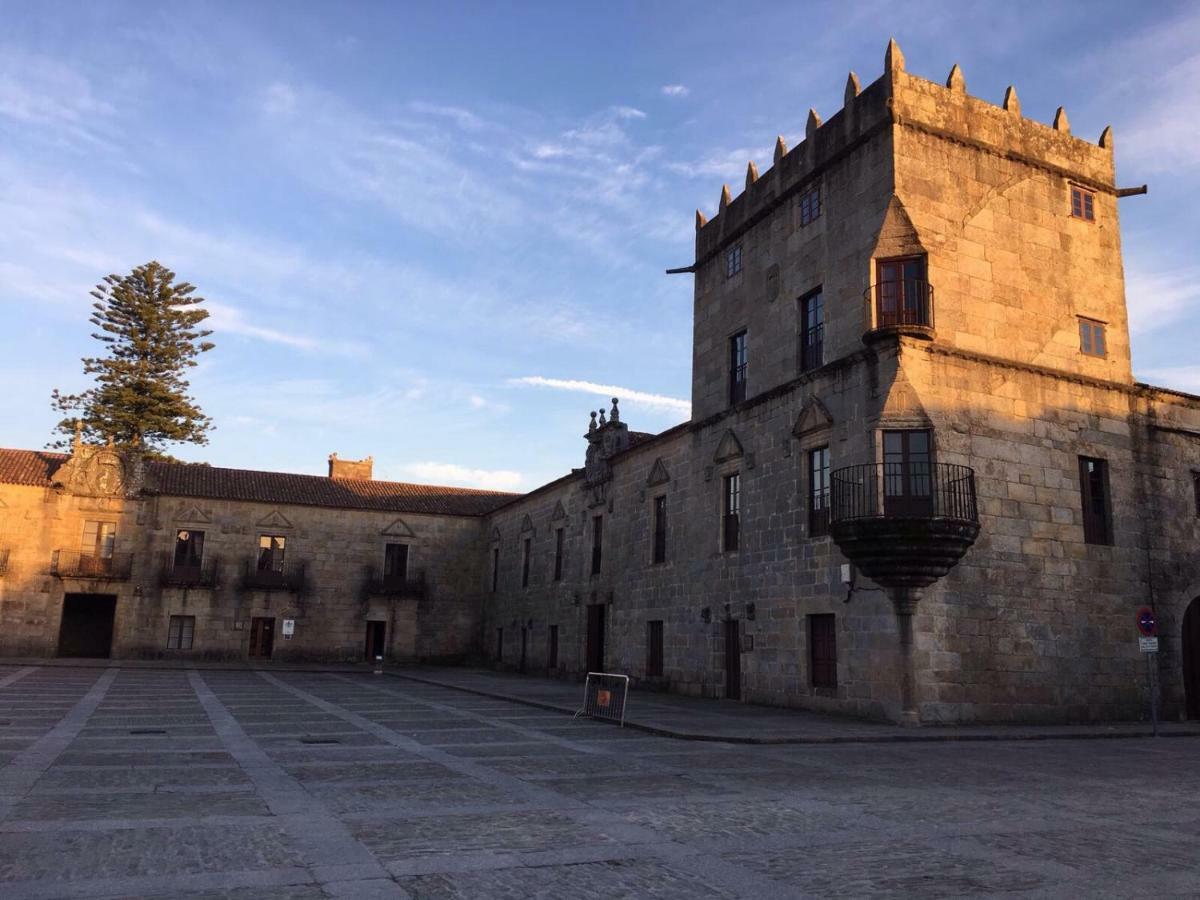 A Casa Da Pereira Villa Ribadumia Buitenkant foto